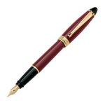 Перьевая ручка Aurora Ipsilon Resin, Bordeaux GT, перо - М, в подарочной коробке