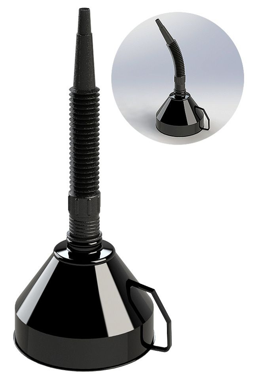 ВОРОНКА OKTAN, Воронка - непроливайка, 160 мм (10265053)