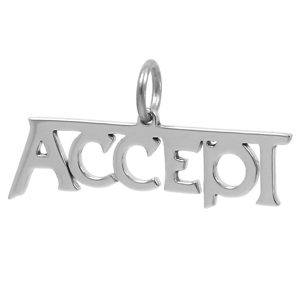 Кулон Accept 13х39мм (216)