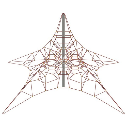 Пространственная канатная конструкция (фракция 16) 34020.21