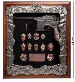 GAEM Art ПК-171 Ключница «Маузер со знаками ФСБ» 40х44