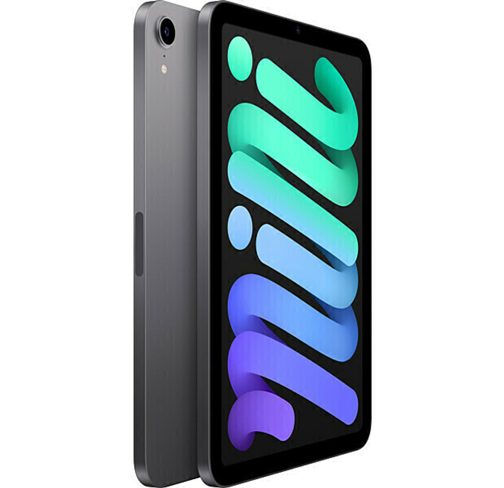 Планшет Apple iPad mini (2021) 256 ГБ Wi-Fi, серый космос