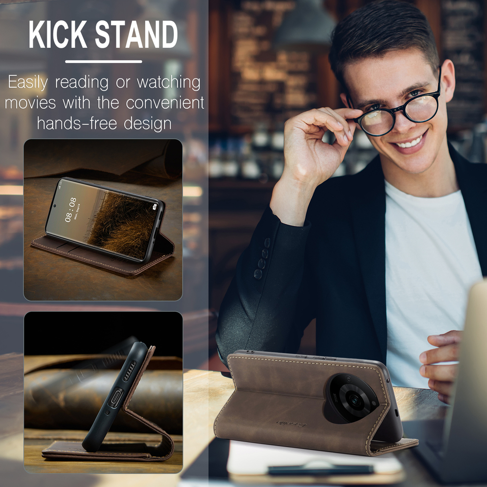 Чехол-книжка CaseMe Matte Realme 11 Pro+