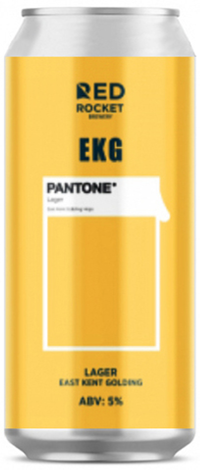 Пиво Рэд Рокет ЕКГ / Red Rocket EKG 0.45 - банка