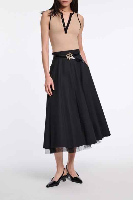 Топ из вискозы