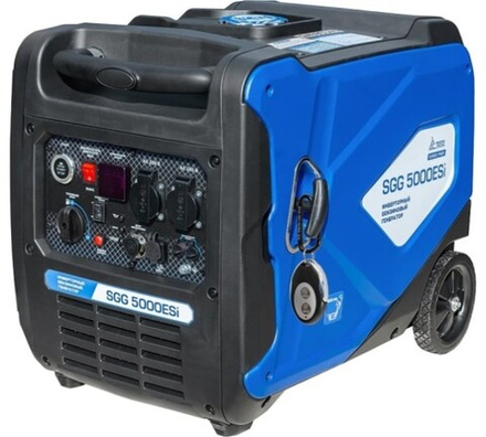 Генератор бензиновый ТСС SGG 5000ESi инверторный 060053