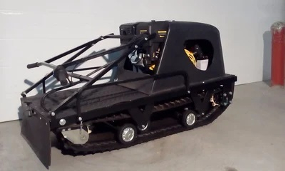 Мотобуксировщик Lebedev Motors РЕКС LV511