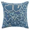 Чехол на подушку Незабудки из коллекции ethnic, 45х45 см
