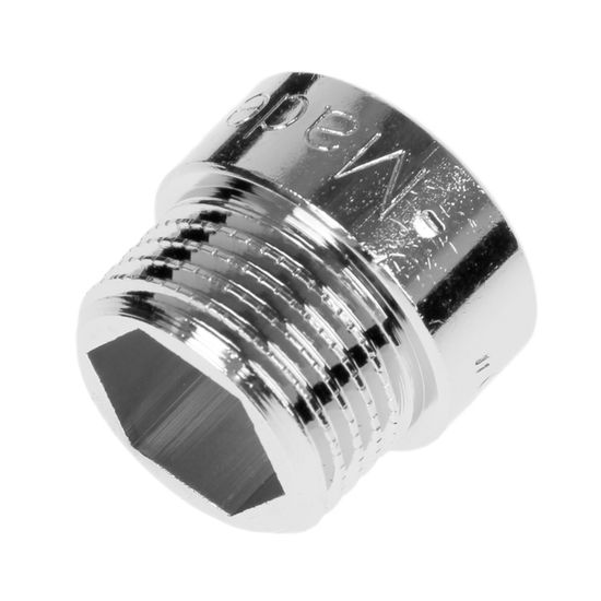 Удлинитель хромированный 1/2" 10 мм TIM