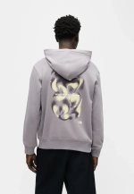 Худи The North Face - transcendent grey