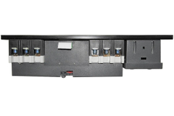 Реверсивный рубильник с логическим контроллером PTQ5-D1 3P 100A/Automatic Transfer Switch (with controller)