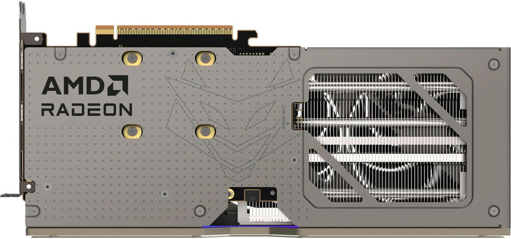 Видеокарта Sapphire AMD  Radeon RX 9060XT 11350-01-20G NITRO+AMD RADEON RX 9060 XT GAMING OC 16GB DUAL 16ГБ Nitro+, GDDR6, OC,  Ret