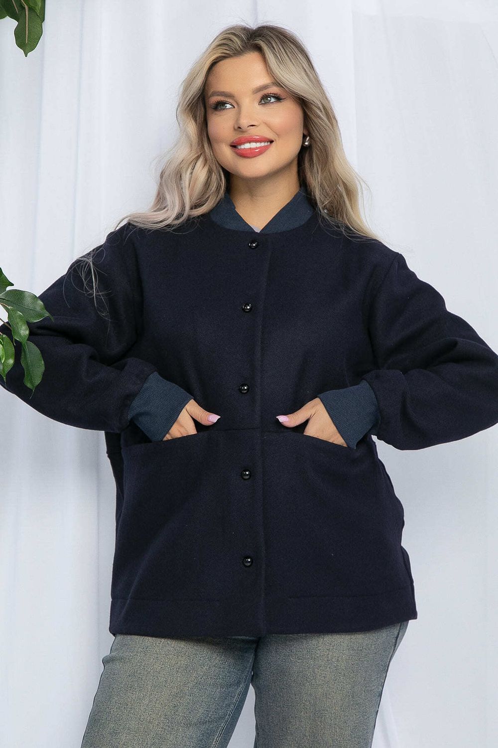 Бомбер Мой выбор (синий) Б12986-13М LT Collection