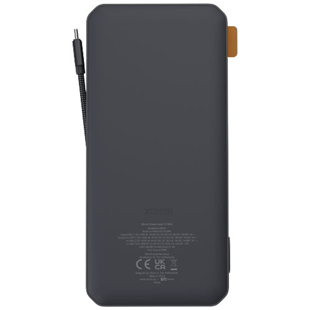 Xtorm XB403 Titan Ultra портативное зарядное устройство для ноутбука емкостью 27 000 мАч и мощностью 200 Вт