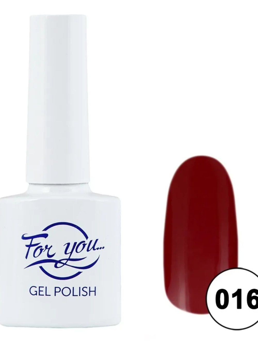 FOR YOU Гель лак набор Classic Line из 5 шт 14-18
