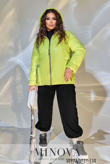 Куртка 21-130-лайм Minova Фото 2