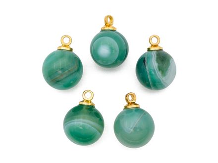 Подвеска "Шар" 10мм, агат