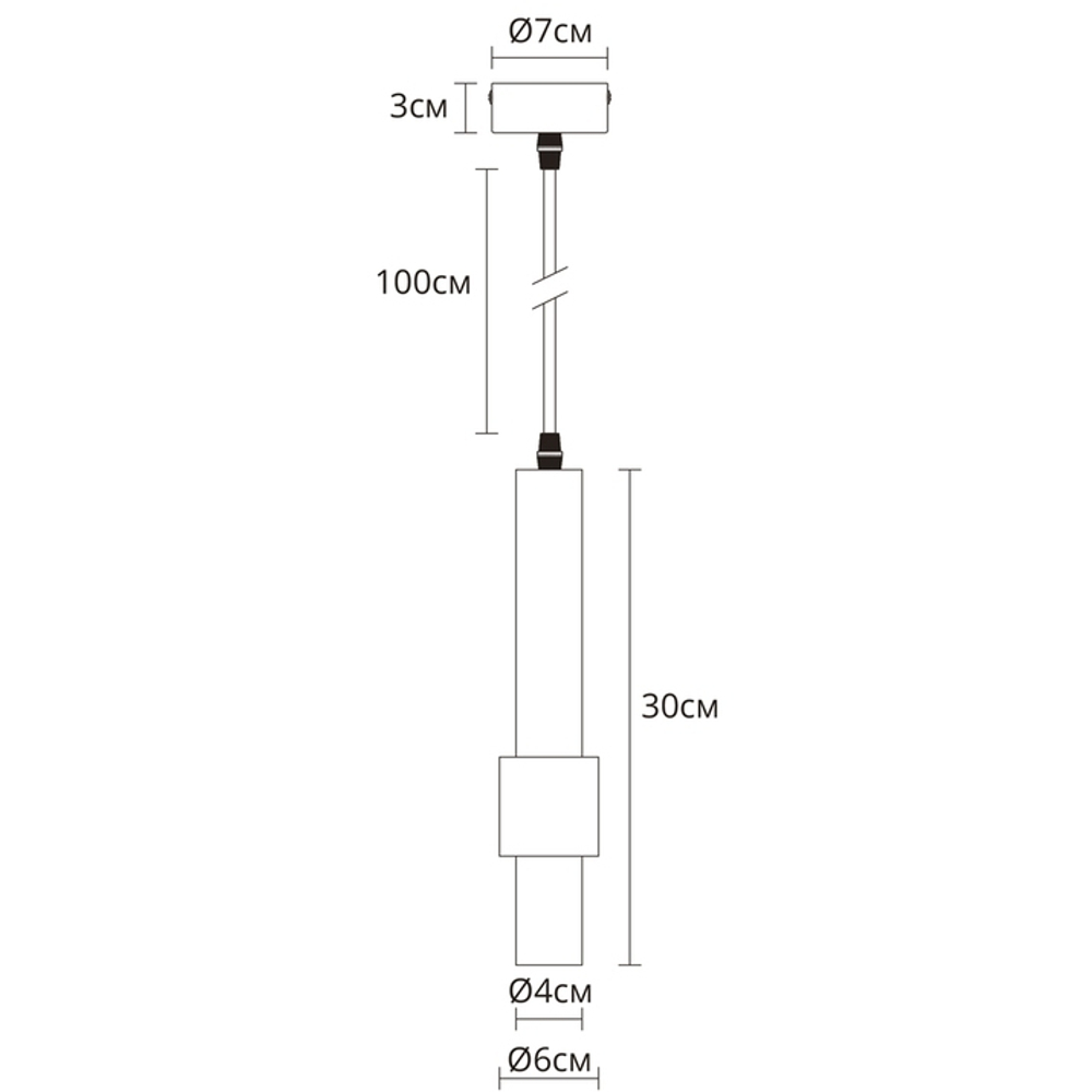 Подвесной светильник Arte Lamp A2308SP-1BK