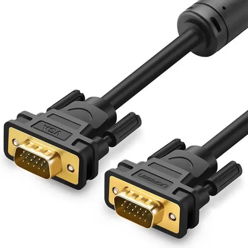 Кабель VGA 1.5m, UGREEN 11630