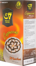 Растворимый кофе Trung Nguyen G7 3 в 1 Капучино Мокко  12 стиков