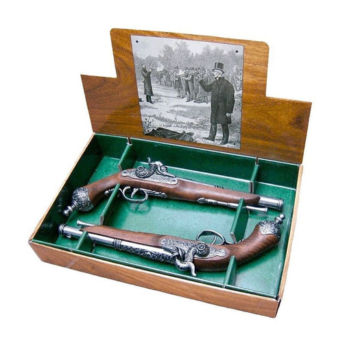 Пистоли дуэльные