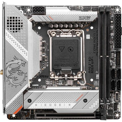 Материнская плата MSI MPG Z790I EDGE WIFI, LGA1700, DDR5, mITX