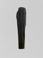 Костюм LJHY 25027 однотонный из лонгслива на молнии и широких штанов