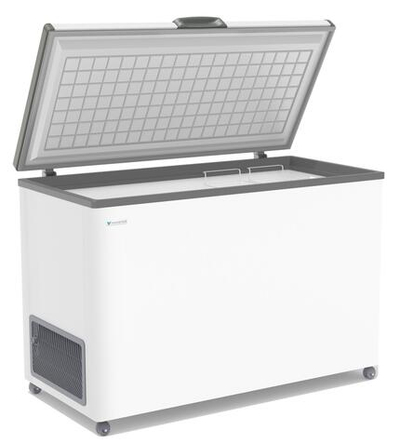 Ларь Морозильный Frostor F 400 S Белый (Серая Рамка) Standart (Пропан)