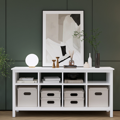 Стол-консоль Хемнэс/Кымор, 157х74х40см, белый