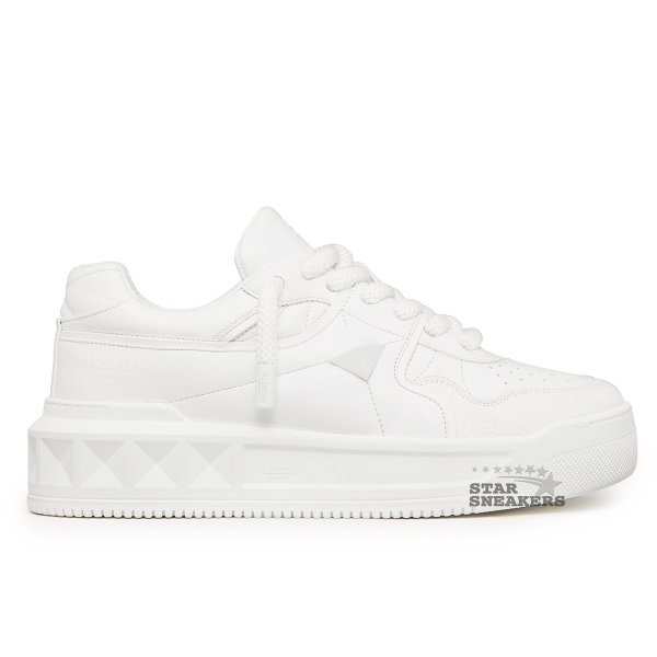 VALENTINO GARAVANI ONE STUD XL "WHITE"