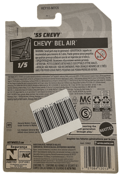 Hot Wheels Super Treasure Hunt '55 Chevy (2022)