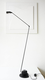 Floor design lamp Daphine Terra Classic by Lumina