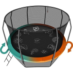Каркасный батут Clear Fit FamilyHop 14Ft