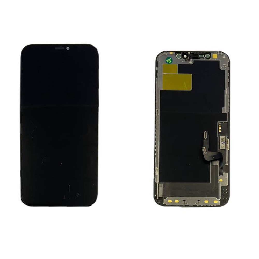 Дисплей iPhone 12/12 Pro с тачскрином Черный - In-Cell