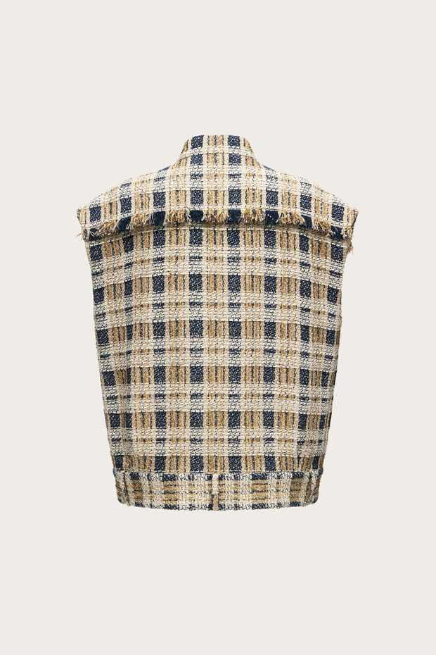 ЖИЛЕТ ИЗ ТВИДА