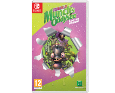 Oddworld: Munch's Oddysee Limited Edition (NS) NEW