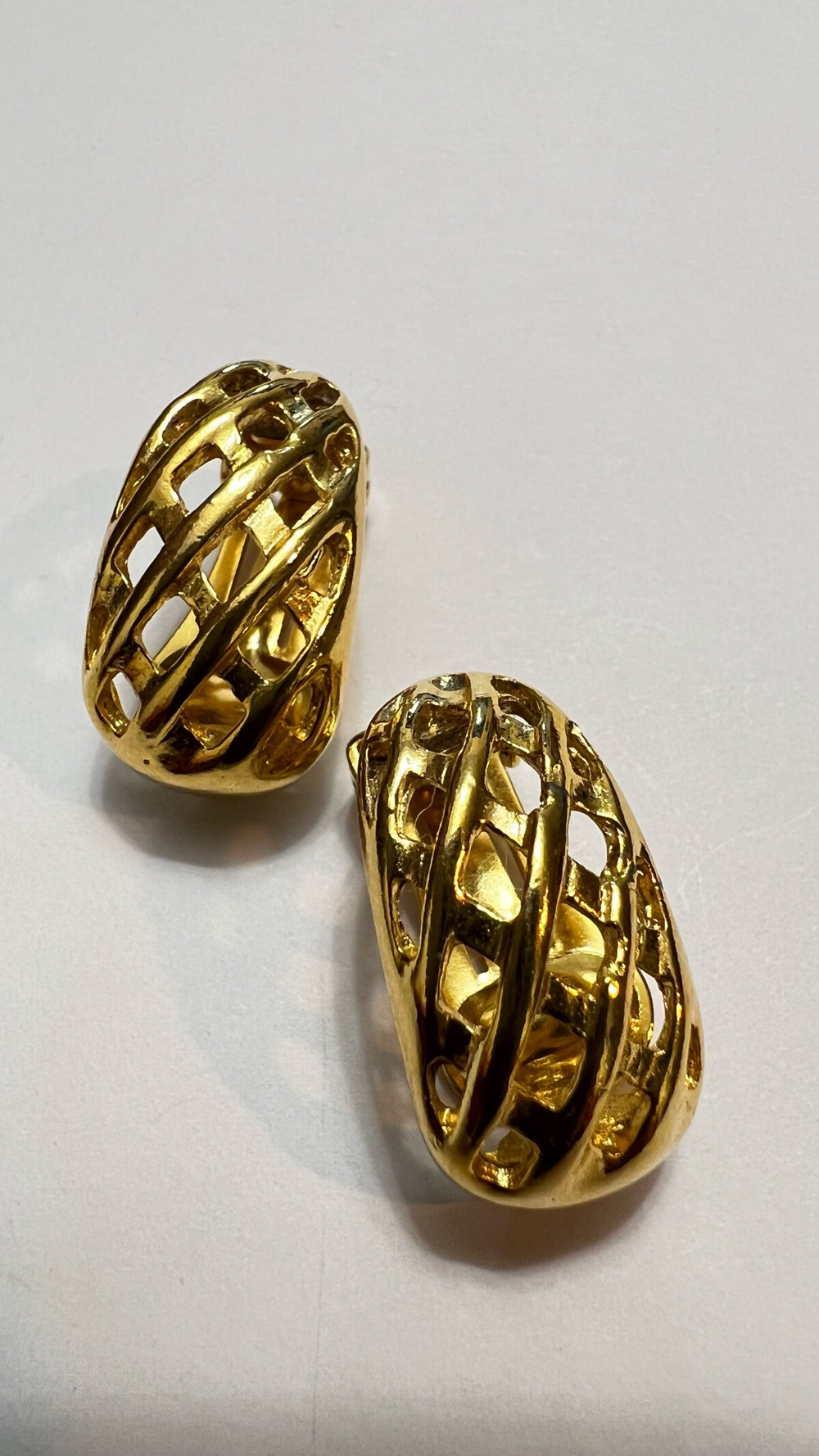 Ажурные клипсы