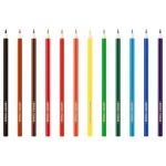 Карандаши цветные 12цв. Мульти-Пульти Чебурашка