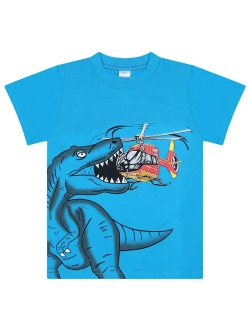 Футболка для садика и школы.мальчик.набор 3 шт