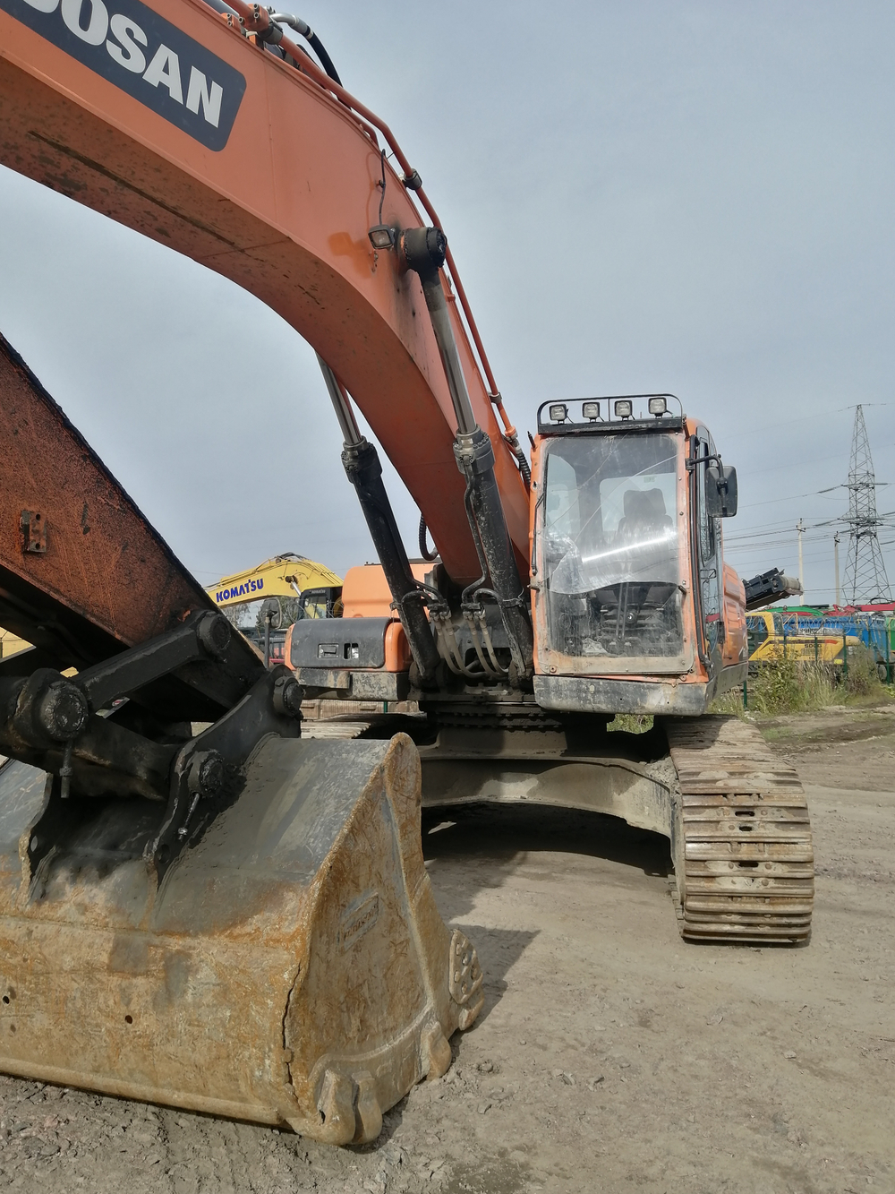 Doosan DX360 Экскаватор DX360LCA-7M (Дизельный, 11,1 л, 317 л.с., АТ)