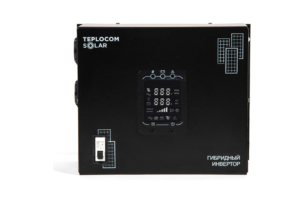 ИБП для котла отопления TEPLOCOM SOLAR-1500
