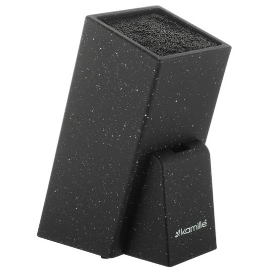 Подставка для ножей с наполнителем Kamille KM 7614