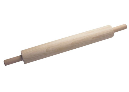 Скалка ТПД с вращ.ручками L рабочей части 50см, D7см