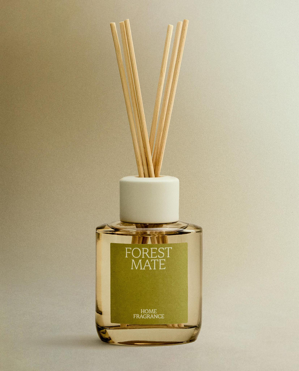 Zara Home FOREST MATE REED DIFFUSERS — ароматический диффузор с тростниковыми палочками, Лесной Мятный, 100 мл