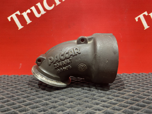 Патрубок интеркулера 2018 г.