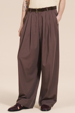 ZARA КОЖАНЫЙ РЕМЕНЬ, КОРИЧНЕВЫЙ