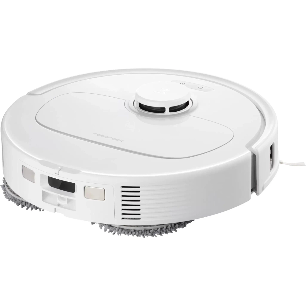 Робот-пылесос Roborock Qrevo S White (RU), со станцией самоочистки
