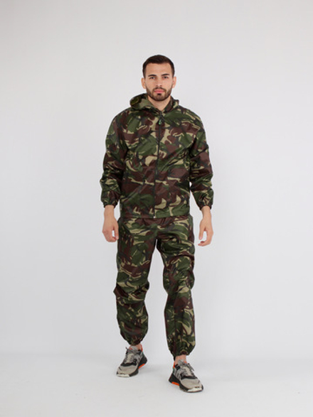 Костюм для активного отдыха Prival Ветровлагозащитный, мужской, кмф Кукла