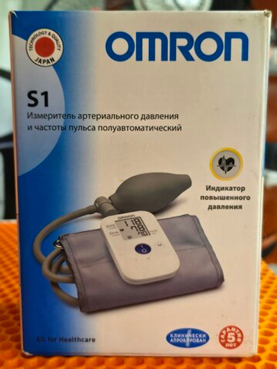 Тонометр Omron S1