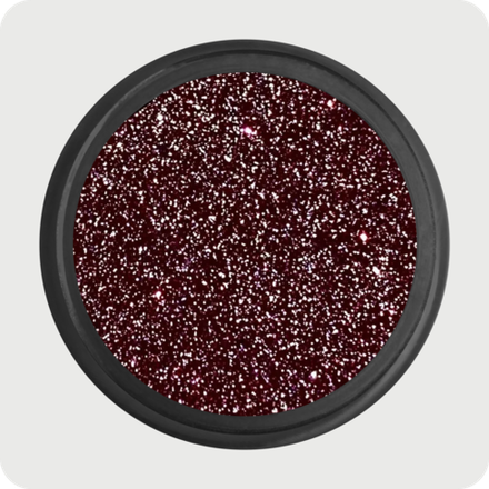 Светоотражающий Flash glitter фуксия - 7037